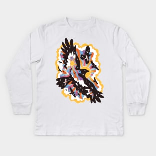 Free Bird Kids Long Sleeve T-Shirt